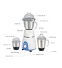 Rico MG123 Mixer Grinder with 100% Copper Motore and 3 Unbreakable , 550 Watt in White Colour
