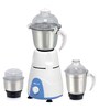 Rico MG123 Mixer Grinder with 100% Copper Motore and 3 Unbreakable , 550 Watt in White Colour