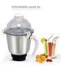 Rico MG123 Mixer Grinder with 100% Copper Motore and 3 Unbreakable , 550 Watt in White Colour