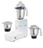 Rico MG828 Mixer Grinder with 100% Copper Motor and  3 Unbreakable Jar,650 Watt in White Colour