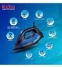 Rico SI2110 2200 Watts Ideal Temperature Steam Iron With Spray and Auto Shut-Off