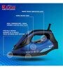 Rico SI2110 2200 Watts Ideal Temperature Steam Iron With Spray and Auto Shut-Off