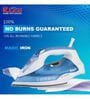 Rico SI2111 2200 Watts Ideal Temperature Steam Iron With Spray and Auto Shut-Off