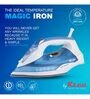 Rico SI2111 2200 Watts Ideal Temperature Steam Iron With Spray and Auto Shut-Off