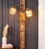 Riddle Gold Wall Lamp Double Arm