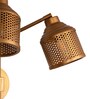 Riddle Gold Wall Lamp Double Arm
