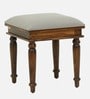 Ridhaan Sheesham Wood Seating Stool In Scratch Resistant Provincial Teak Finish