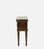 Ridhaan Sheesham Wood Writing Table In Scratch Resistant Provincial Teak Finish