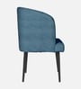 Rieta Upholestery Dining Chair In Blue Colour Rieta Upholestery Dining Chair In Blue Colour