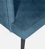 Rieta Upholestery Dining Chair In Blue Colour Rieta Upholestery Dining Chair In Blue Colour