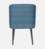 Rieta Upholestery Dining Chair In Blue Colour Rieta Upholestery Dining Chair In Blue Colour