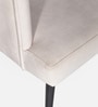 Rieta Upholestery Dining Chair In White Colour Rieta Upholestery Dining Chair In White Colour