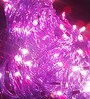 Purple Copper String Light