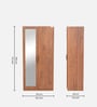 Riga Sheesham 2 Door Wardrobe in Fine Walnut Colour