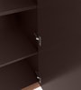 Riga Sheesham 2 Door Wardrobe in Fine Walnut Colour