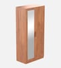 Riga Sheesham 2 Door Wardrobe in Fine Walnut Colour
