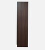 Rikotu 4 Door Wardrobe in Wenge Finish with Lock