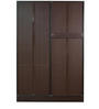 Rikotu 4 Door Wardrobe in Wenge Finish