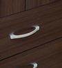 Rikotu 4 Door Wardrobe in Wenge Finish