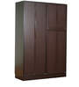 Rikotu 4 Door Wardrobe in Wenge Finish