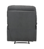 Riley Fabric 1 Seater Manual Recliner In Grey Colour