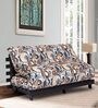 Rille Double Futon with Mattress In Multi Colour Print