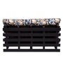 Rille Double Futon with Mattress In Multi Colour Print