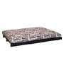 Rille Double Futon with Mattress In Multi Colour Print