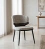 Rilo Dining Chair In Beige Colour