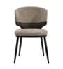 Rilo Dining Chair In Beige Colour