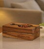 Rimini Honey Brown Acacia Wood  Fennel Set