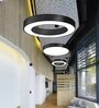 Ring 48W LED Ceiling Light Office & Gym Lighting 3 Color Modes