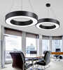 Ring 48W LED Ceiling Light Office & Gym Lighting 3 Color Modes