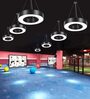Ring 48W LED Ceiling Light Office & Gym Lighting 3 Color Modes