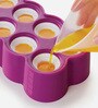 Ring 20ml Purple Polypropylene Ice Pop Mould