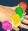 Ring 20ml Purple Polypropylene Ice Pop Mould
