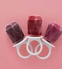Ring 20ml Purple Polypropylene Ice Pop Mould