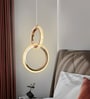 Ring Shape LED Hanging Pendant Light