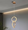 Ring Shape LED Hanging Pendant Light