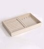Cream Rings & Chains Jewellery Tray