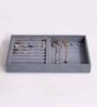 Grey Rings & Chains Jewellery Tray