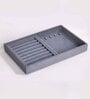 Grey Rings & Chains Jewellery Tray