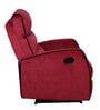 Rio Velvet Manual 1 Seater Recliner in Pink Colour