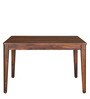 Rio Sheesham Wood 4 Seater Dining Set in Country Light Finish