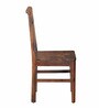 Rio Sheesham Wood 4 Seater Dining Set in Country Light Finish