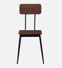 Rio Metal 6 Seater Dining Set In Scratch Resistant Brown & Black Finish Rio Metal 6 Seater Dining Set In Scratch Resistant Brown & Black Finish