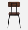 Rio Metal 6 Seater Dining Set In Scratch Resistant Brown & Black Finish Rio Metal 6 Seater Dining Set In Scratch Resistant Brown & Black Finish