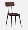 Rio Metal 6 Seater Dining Set In Scratch Resistant Brown & Black Finish Rio Metal 6 Seater Dining Set In Scratch Resistant Brown & Black Finish