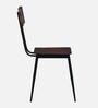 Rio Metal 6 Seater Dining Set In Scratch Resistant Brown & Black Finish Rio Metal 6 Seater Dining Set In Scratch Resistant Brown & Black Finish