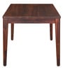Rio Sheesham Wood 6 Seater Dining Set in Country Light Finish